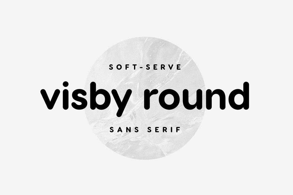 Visby Round CF Soft Geometric Sans