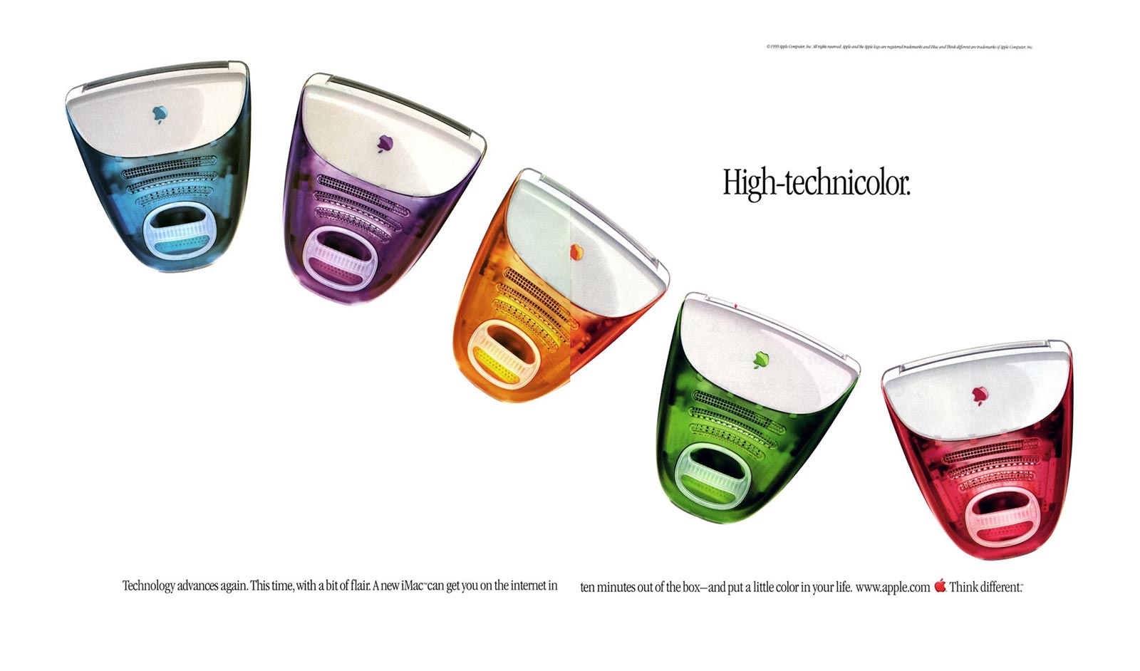 iMac G3 Magazine Ad