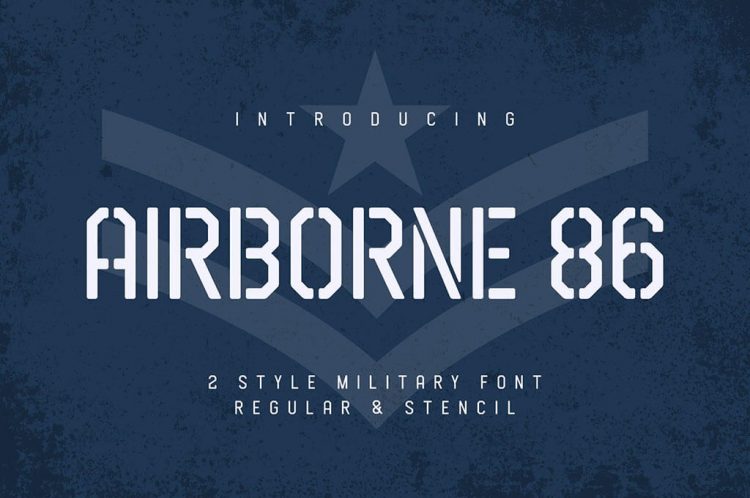 45+ Best Military Fonts For Army Designs ?️ (Free & Paid) - The Designest