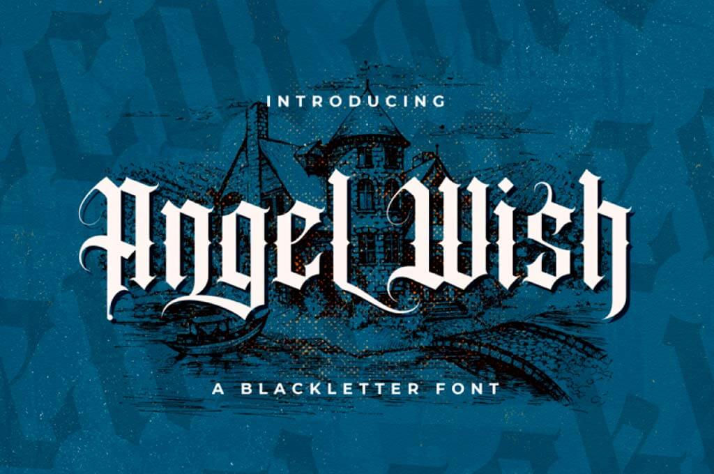 Angel Wish Font