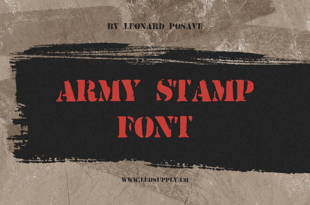 Army Stamp