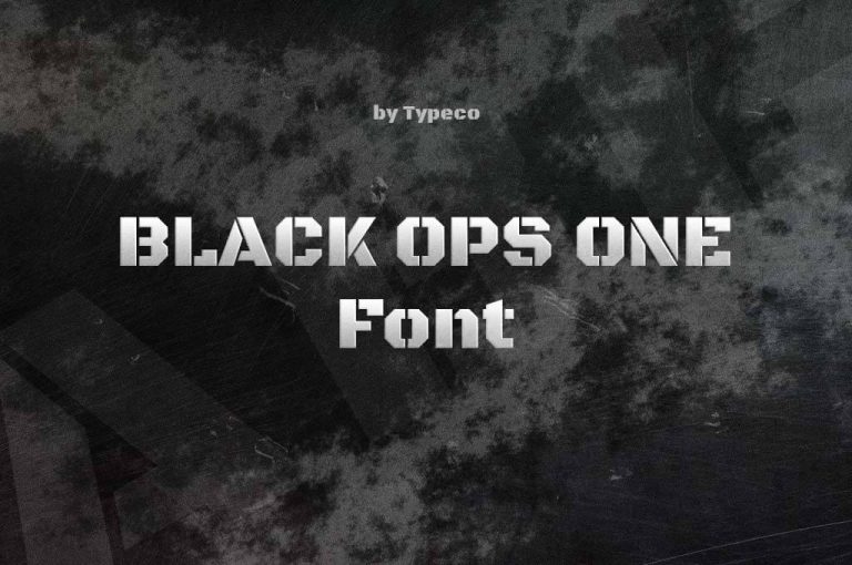 45+ Best Military Fonts For Army Designs 🎖️ (Free & Paid) The Designest