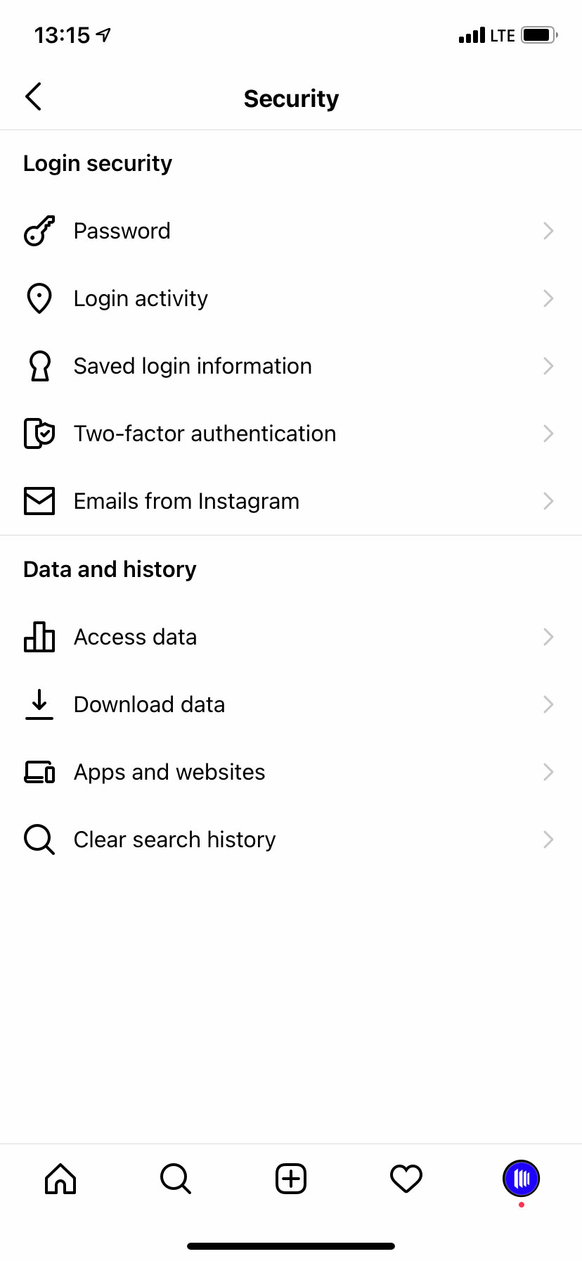 Download Data From Instagram