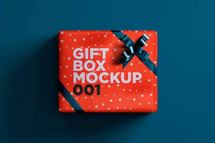 60+ Best Gift Box Mockup Templates ⇪ Download PSD Mockups