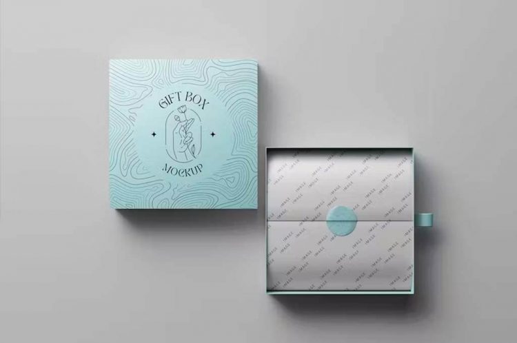 60+ Best Gift Box Mockup Templates ⇪ Download PSD Mockups