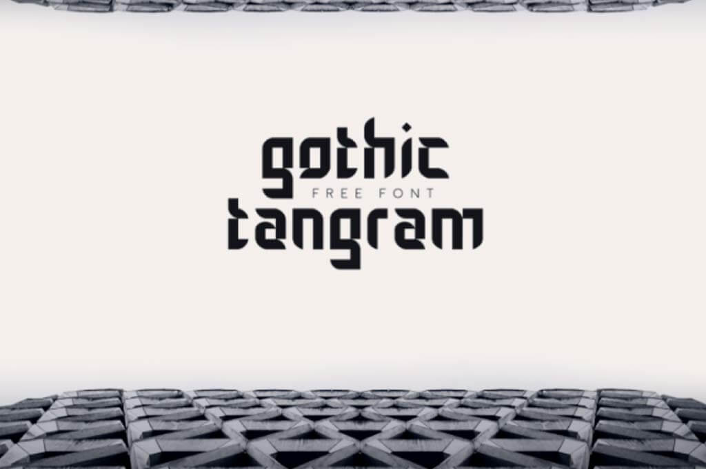Gothic Tangram