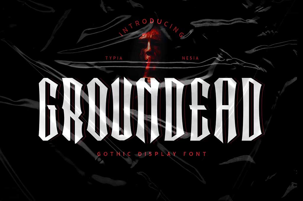 Groundead — Gothic Font
