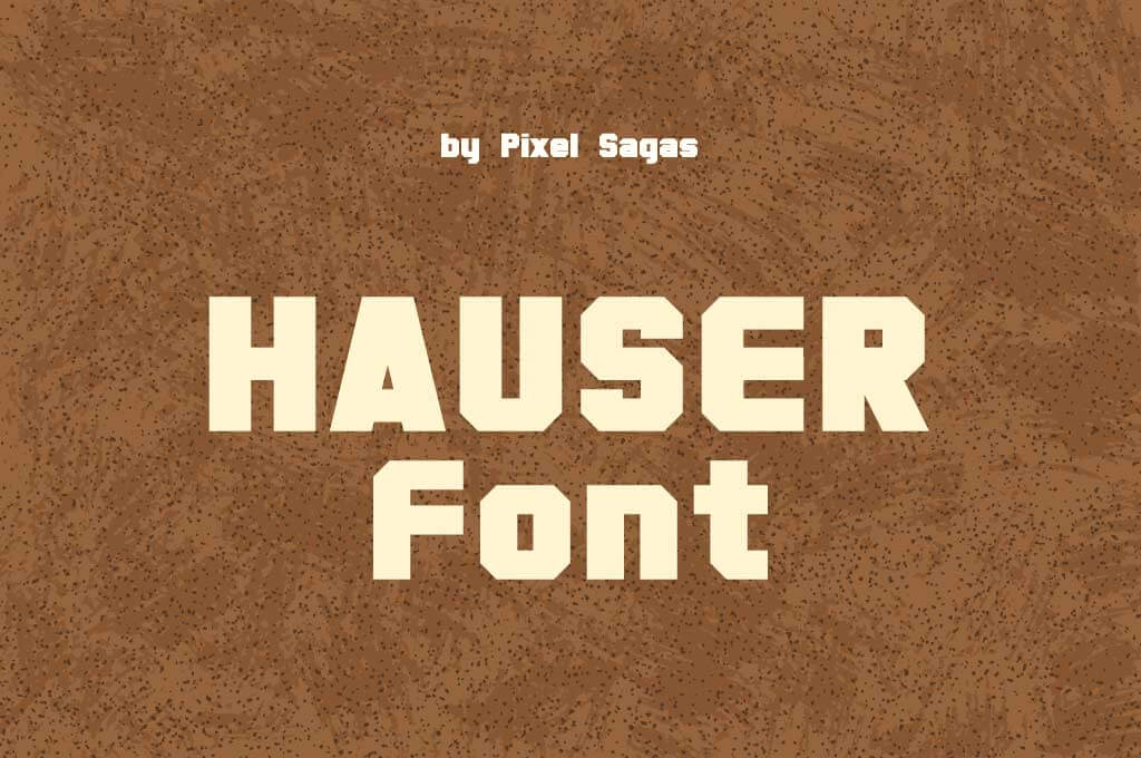 Hauser Font
