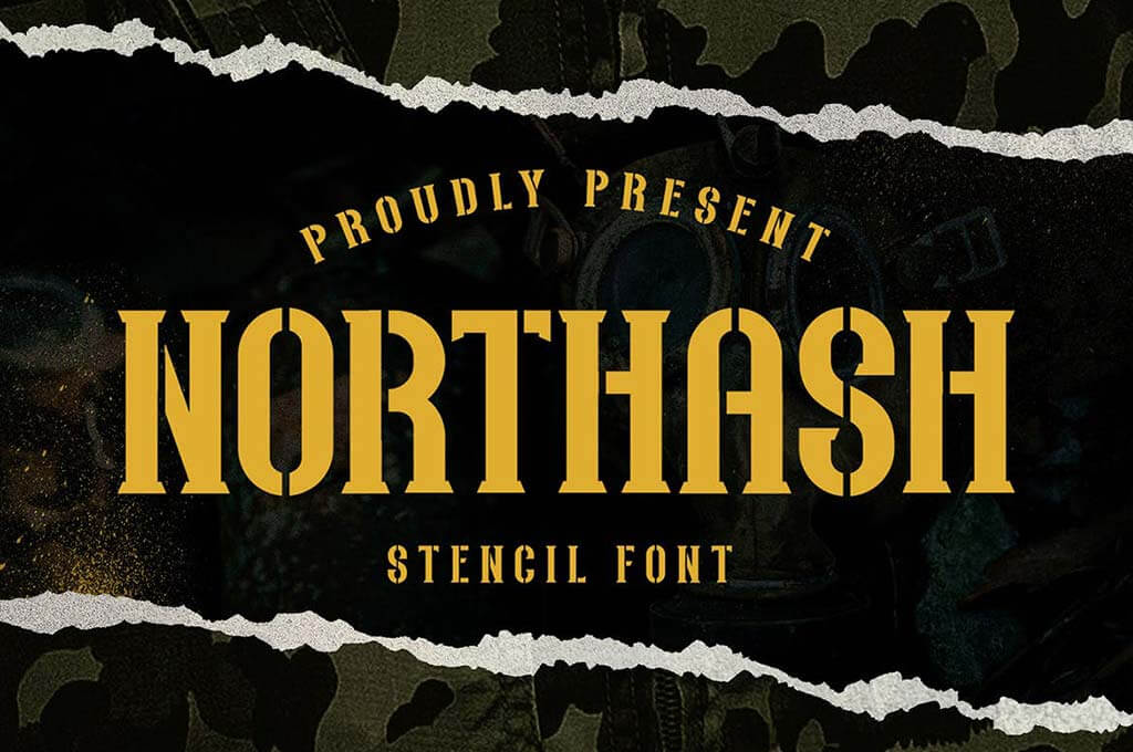 Northas - Vintage Stencil