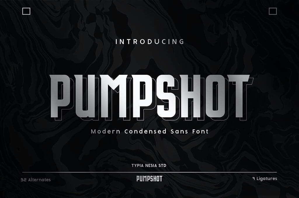 Pumpshot - Sport and Fashion Sans