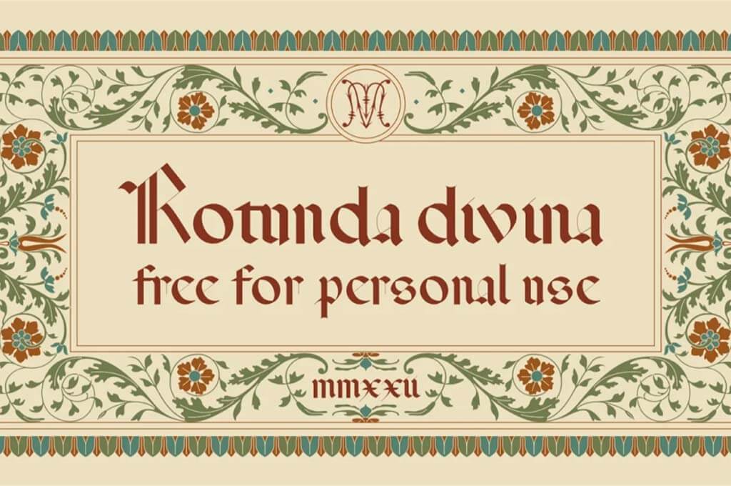 Rotunda Divina Font
