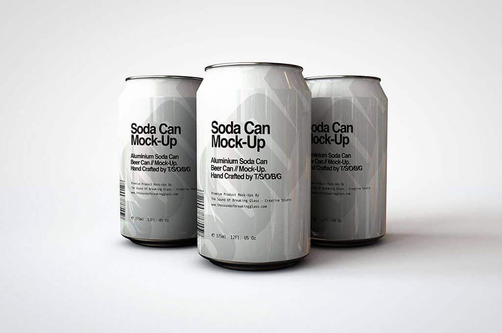 Soda Can | Beer Can Mock-Up 1