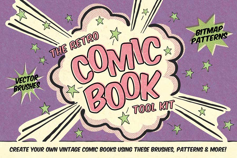 The Retro Comic Book Tool Kit