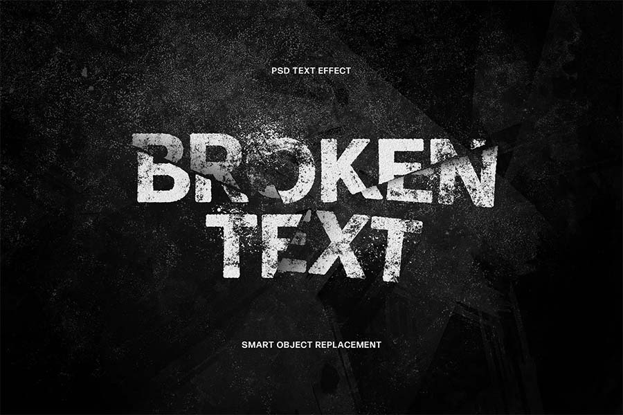 70+ Best Photoshop Text Effects & Styles ⇪ PSD Templates