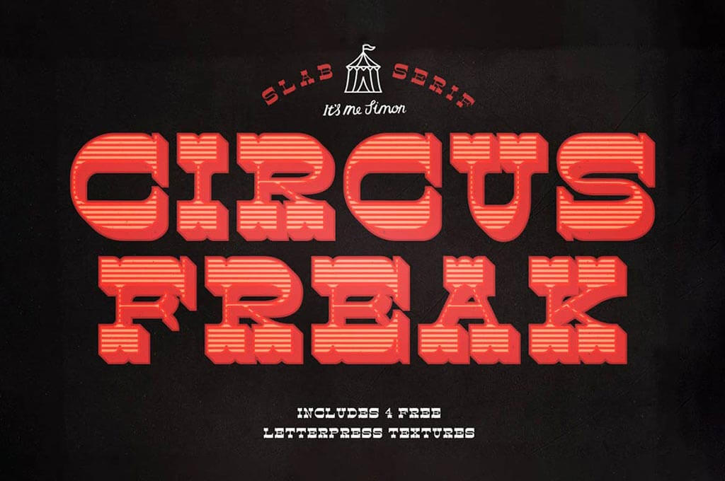 Circus Freak Font