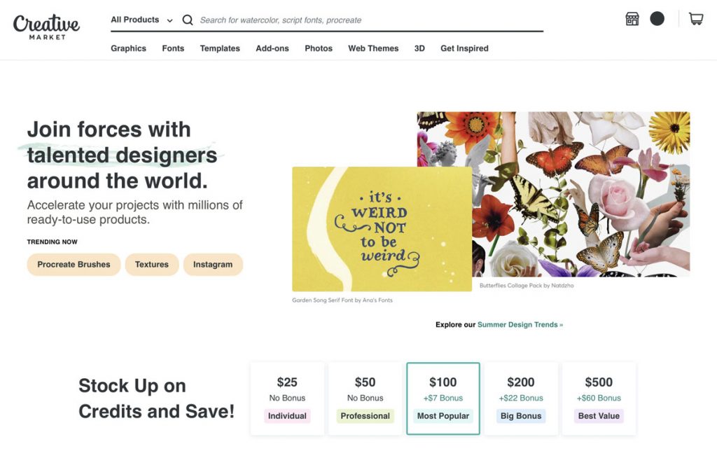 How To Sell Digital Art 20 Best Places To Sell Your Digital Design