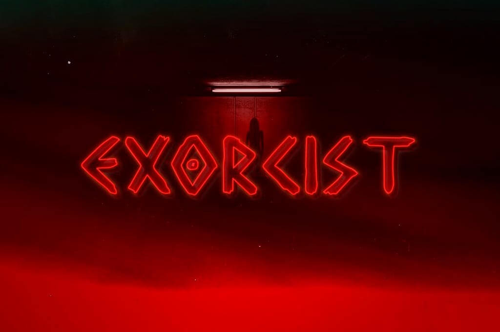 Exorcist - Horror Display Typeface
