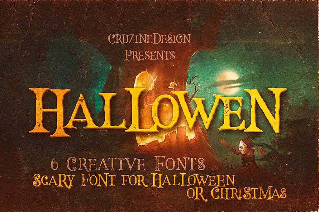 Hallowen Typeface
