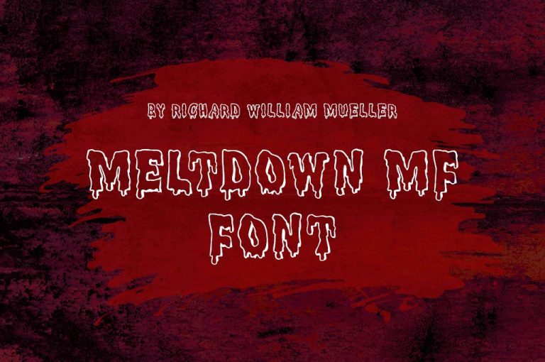 😨 35+ Best Horror and Scary Fonts — Free & Premium - The Designest