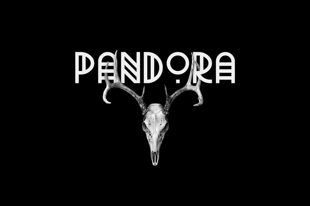 Pandora Typeface
