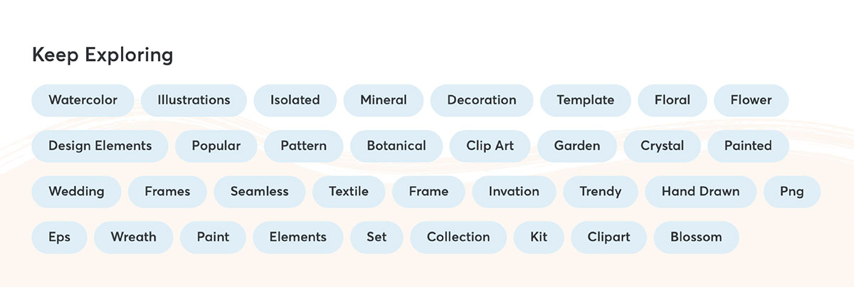 Tags for the Watercolor Enthusiast Graphic Kit