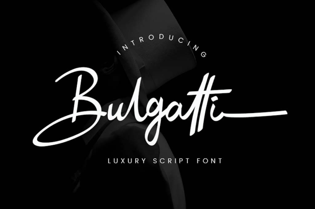 Bulgatti Font