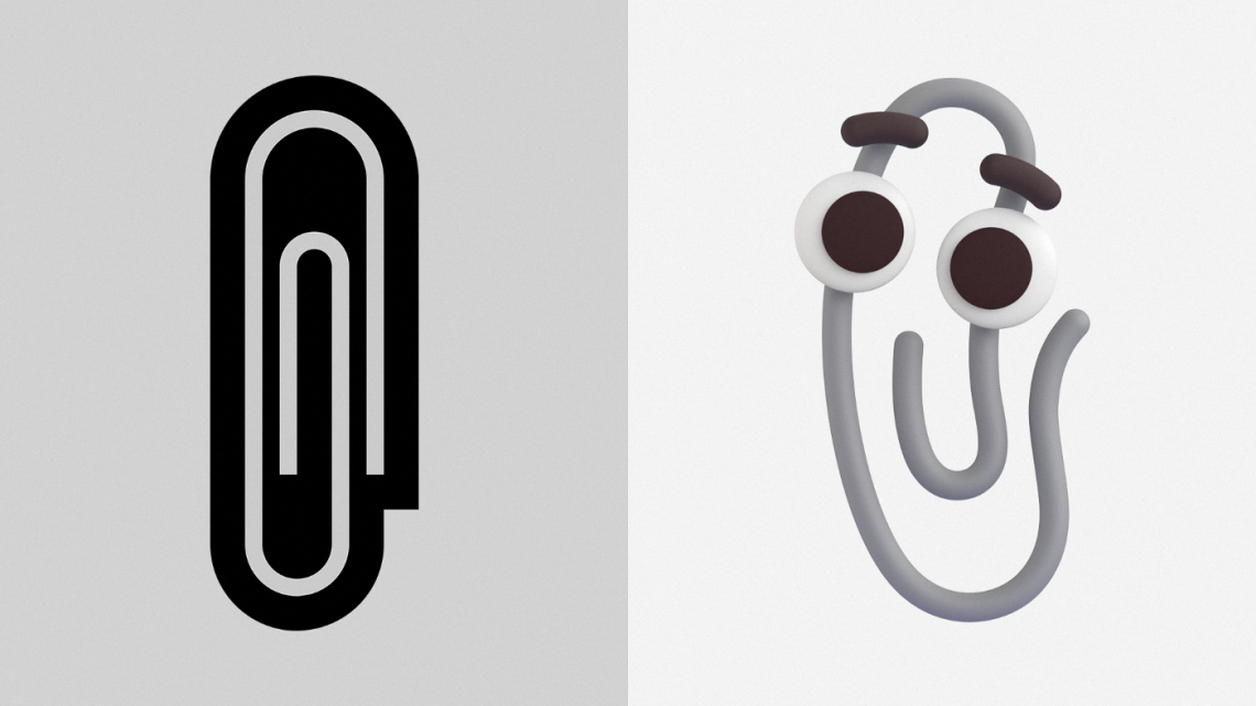 Microsoft Introduces New Emoji and Brings Clippy Back — The Designest