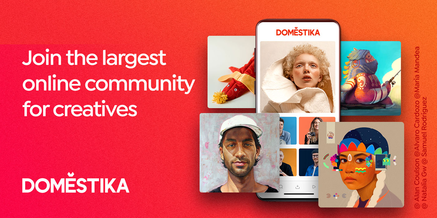 Domestika: A Community For Creative Growth — The Designest