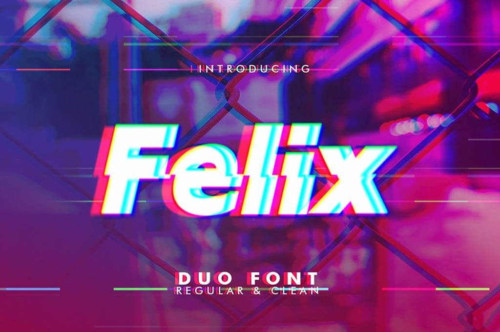 Felix Duo Font