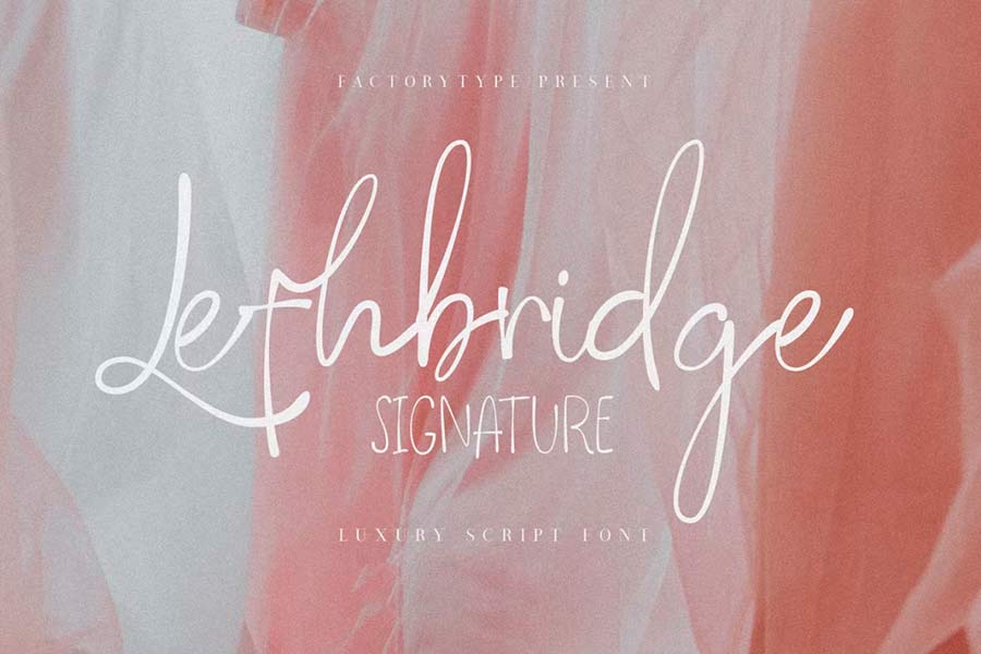 Lethbridge Signature Script