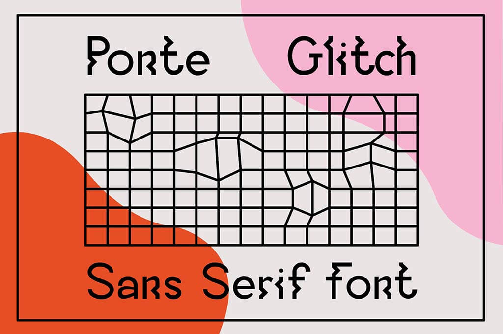 Ponte Glitch Font