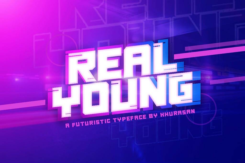 Real Young Font