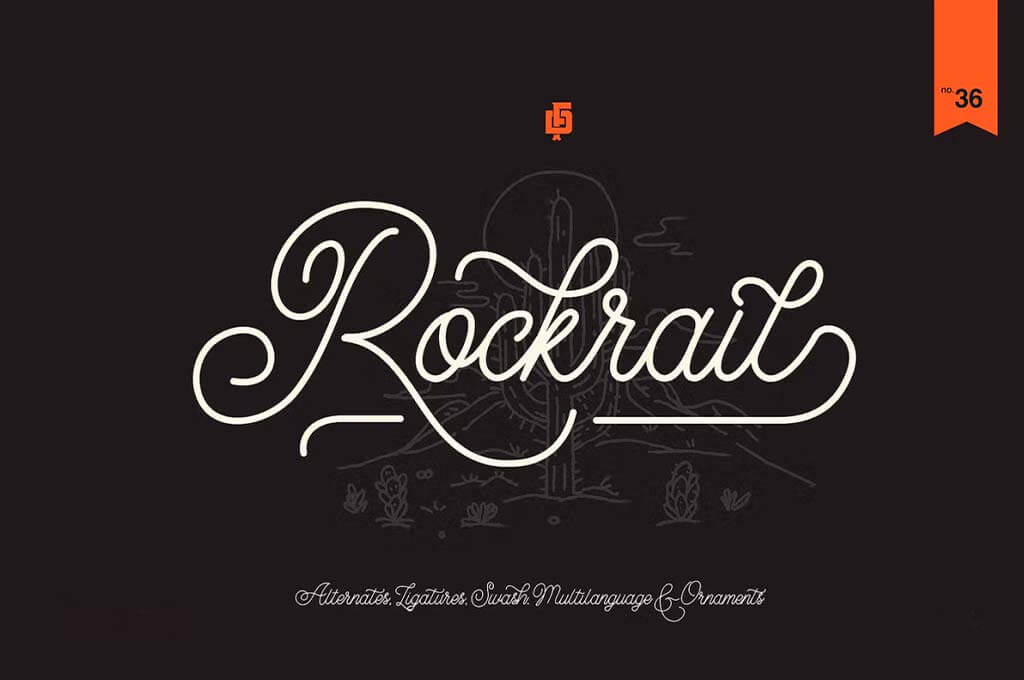 Rockrails Script Monoline