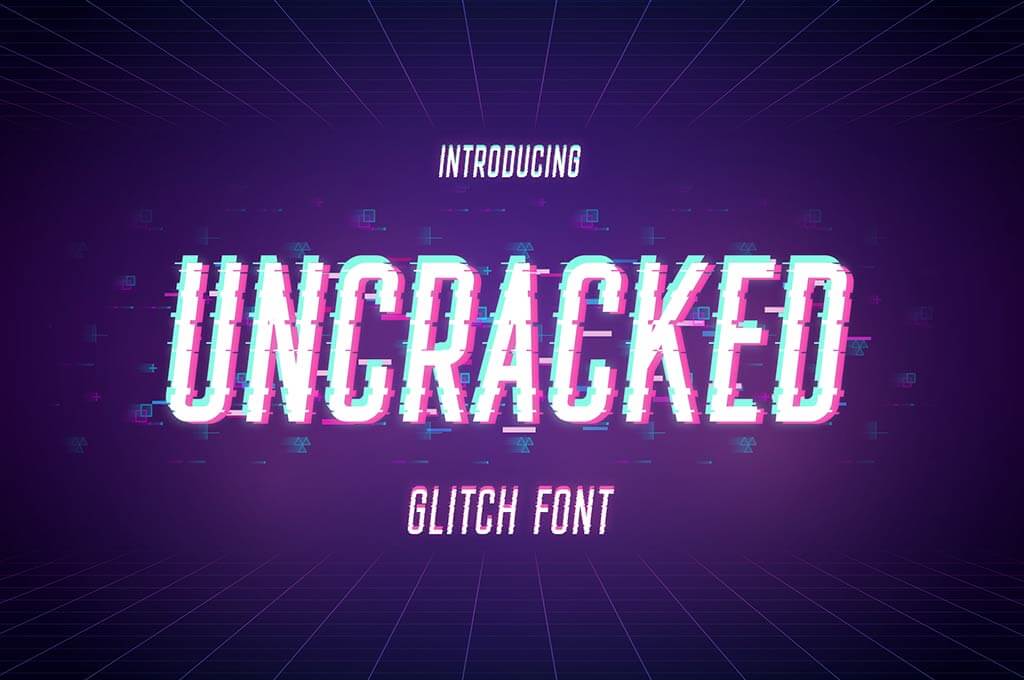Uncracked Font