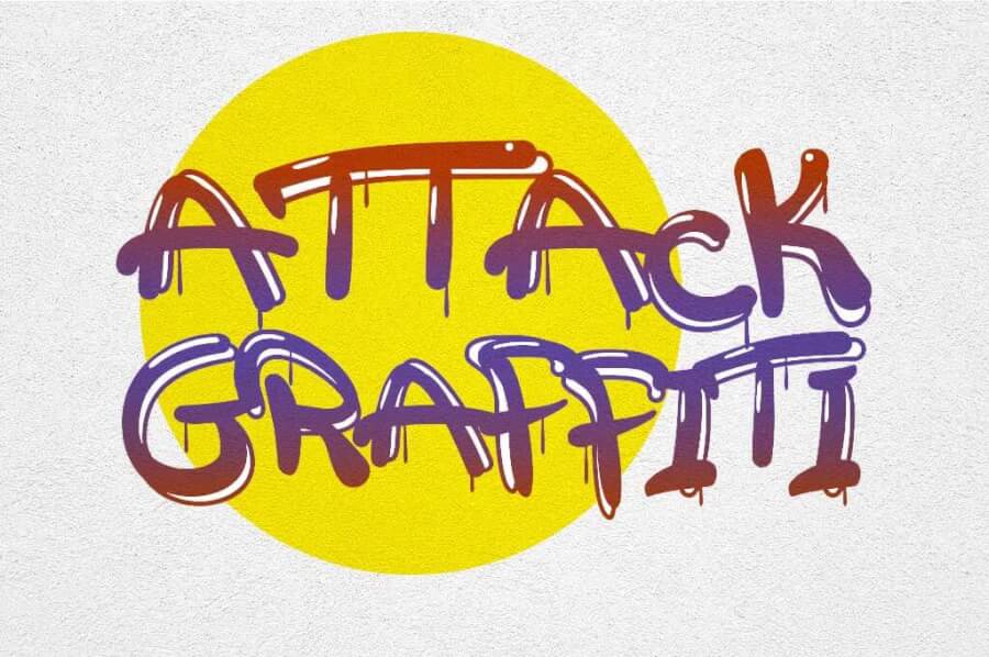 Attack Graffiti