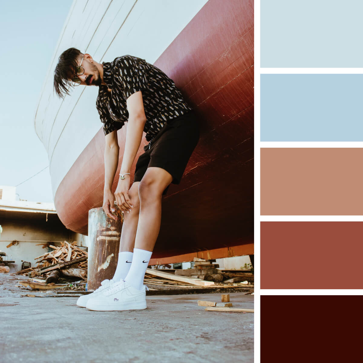 color combinations for travel