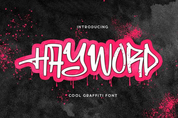 50+ Best Graffiti Fonts (Free & Paid) - The Designest