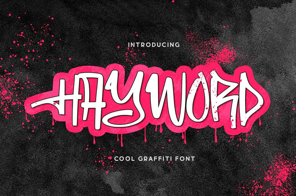 Hayword — Graffiti Style