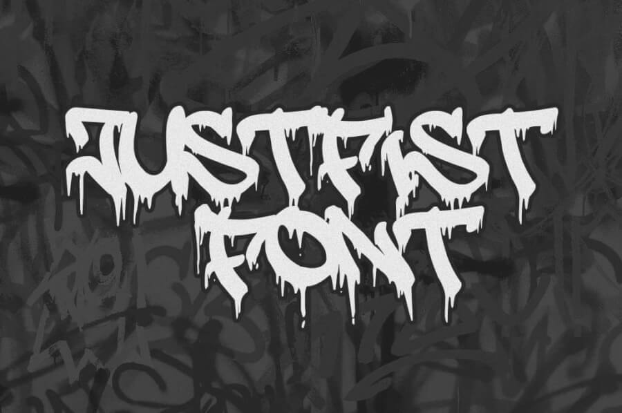 Justfist2 Font
