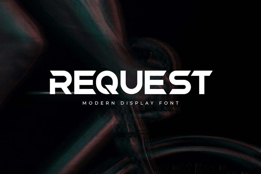 Request — Display Font