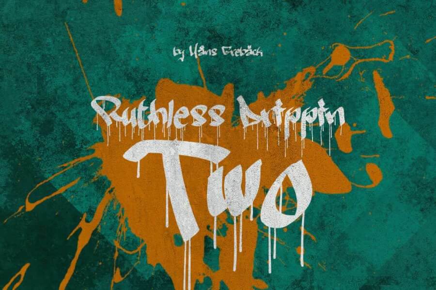 Ruthless Two Font