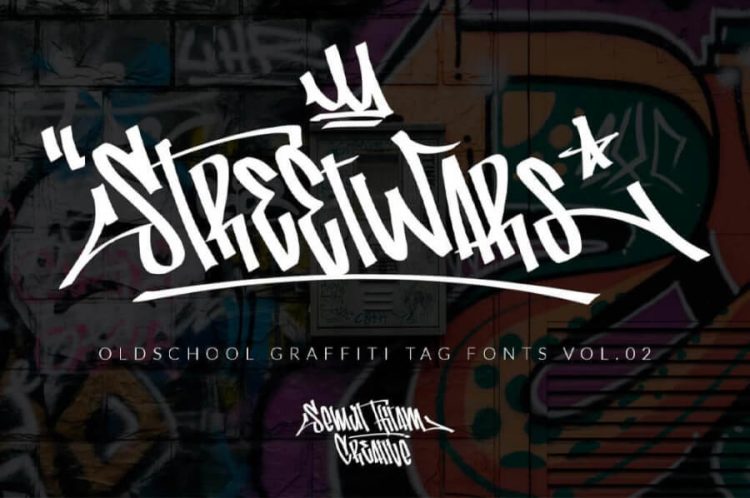 35+ Best Graffiti Fonts for Urban Art Design (Free & Paid)