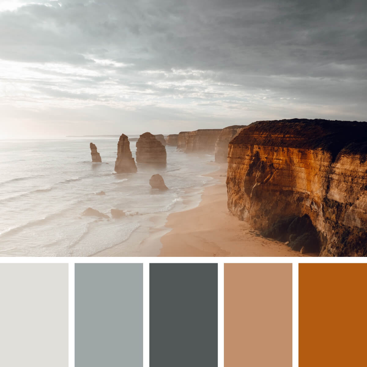 color combinations for travel