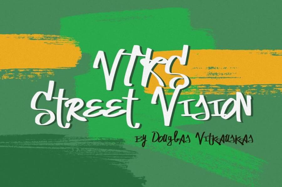 VTKS Street Vision Font