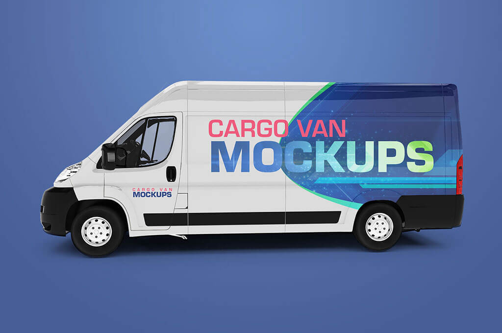 Van Cargo Mockups
