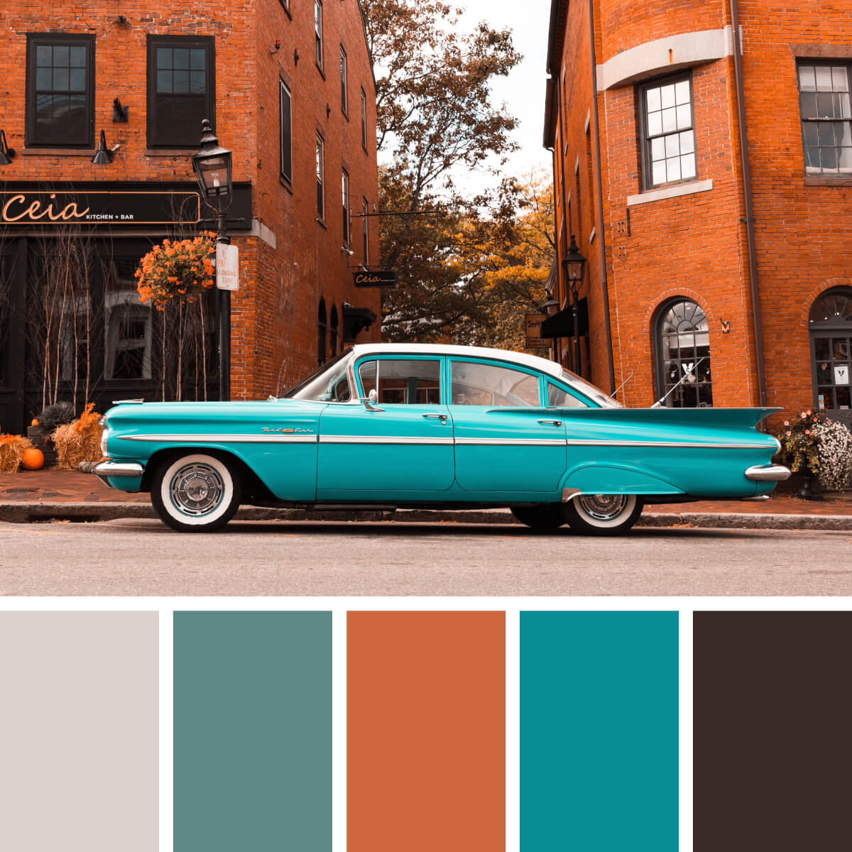 color combinations for travel