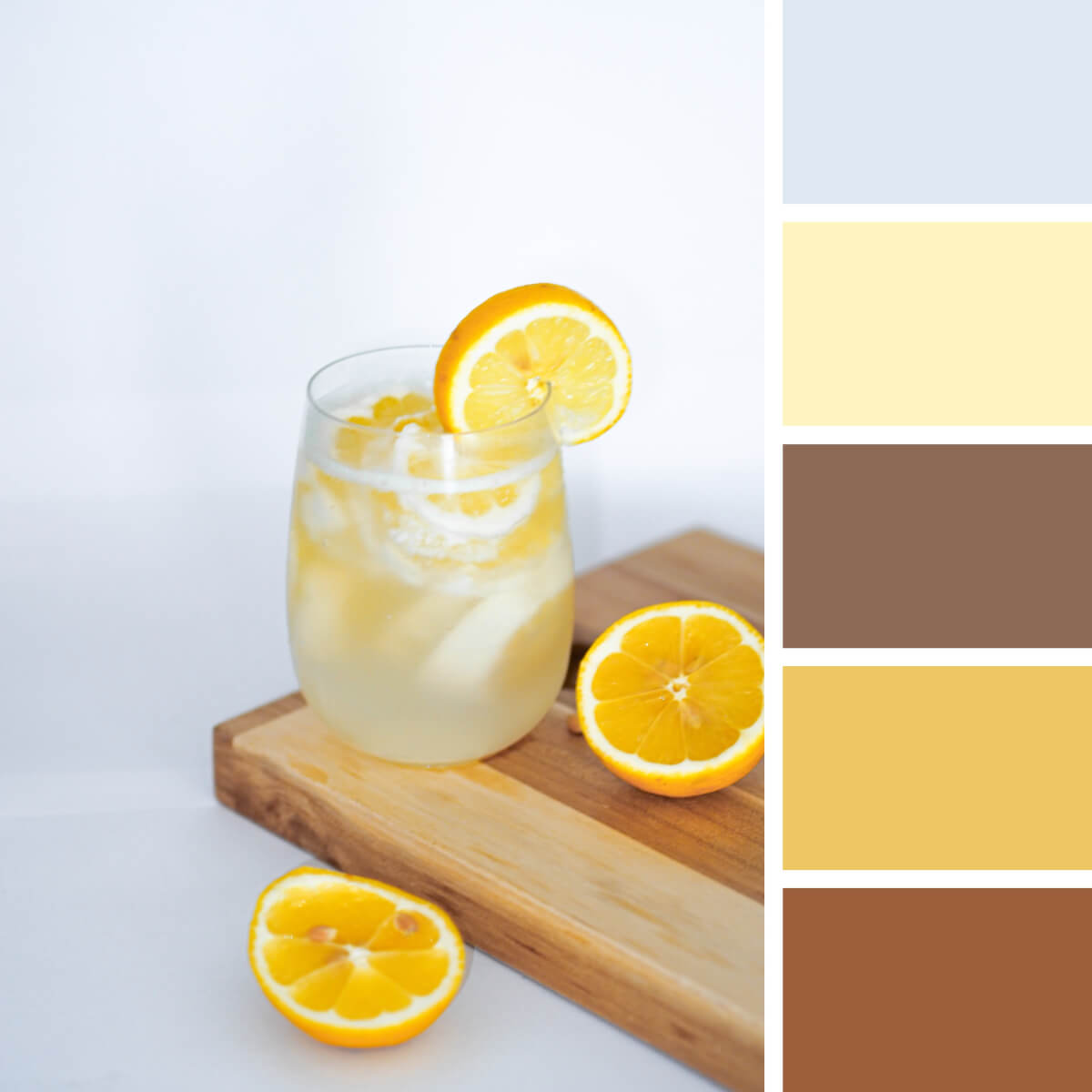 Wood & Lemon Yellow