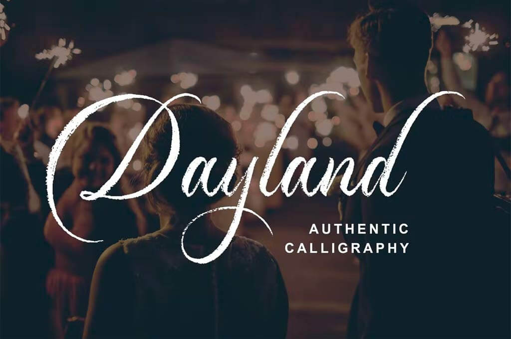 Dayland Authentic Calligraphy