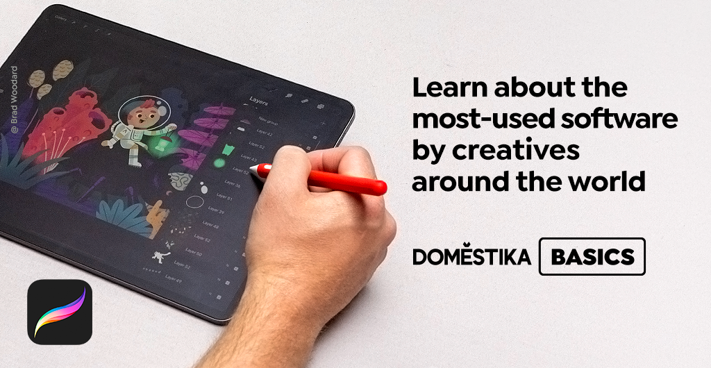 Domestika Basics —Procreate for Beginners