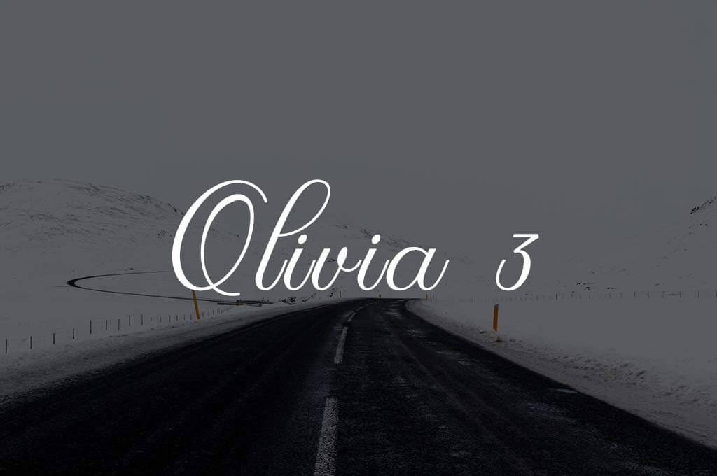 Olivia 3 Font